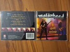 CD MOTORHEAD I GOT MINE - 2001