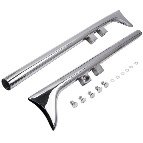 2pcs fishtail exhaust slip - 36",
