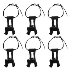 6 Pcs Cales Pieds Velo