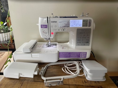 Brother 400 sewing and - brother, se-400