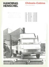 CATALOGUE HANOMAG HENSCHEL -