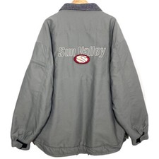 Veste Parka Vintage 90’s Sun Valley (Intérieur Polaire Fleece)