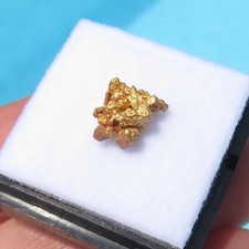 Minéraux *** RARE PEPITE D'OR