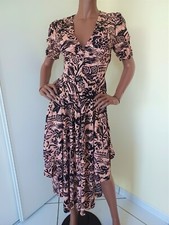 GOA PARIS ROBE LONGUE ETE COULEUR NOIR 100% VISCOSE REF 62279V