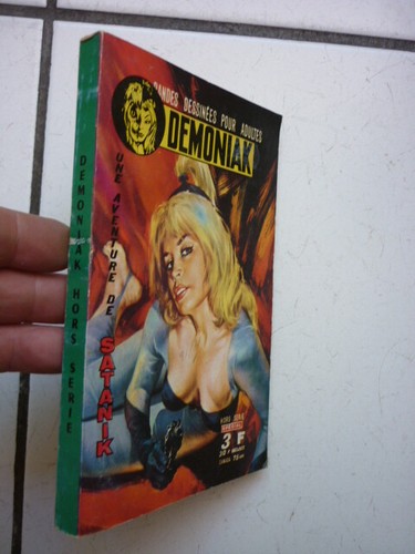 Edition poche demonial - edition, /