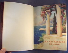 AU GAI ROYAUME DE L'AZUR /