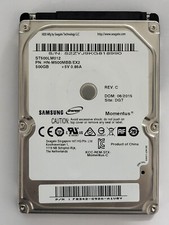 ST500LM012, HN-M500MBB/EX2, FW: 2BA30001, AUG 2015, Samsung 500Gb 2.5" SATA HDD