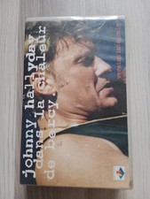Johnny halliday cassette vhs - johnny,