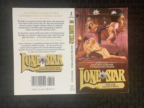 Lone star the golden mesa - the,