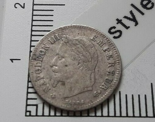G01404 piece monnaie argent - g01404, de