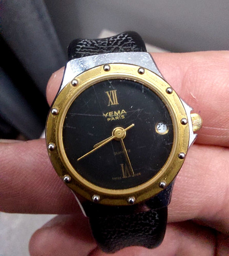 Montre femme vintage yema - vintage,