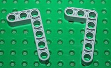 2 x Lego Technic MdStone Beam