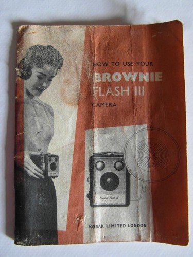 1957 kodak brownie flash - 1957,