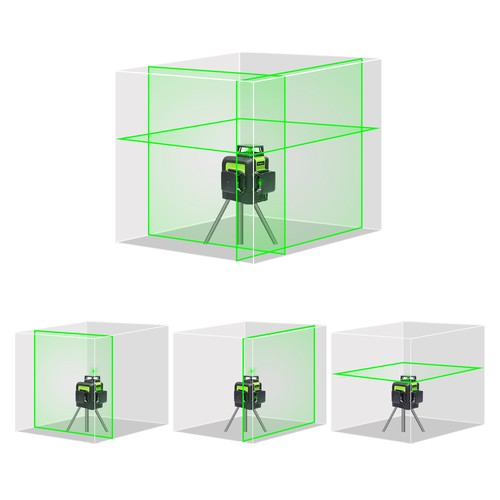 Niveau laser rotatif - , huepar