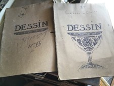 2 anciens  cahier d'école de