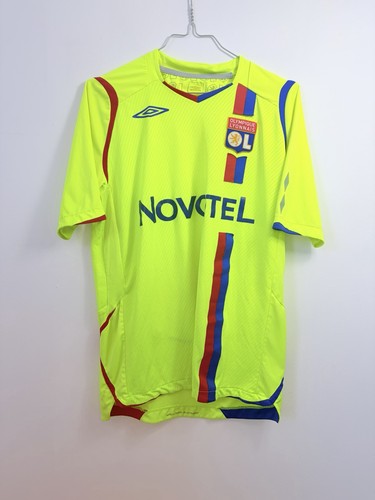Maillot lyon 2008 2009 - ol,