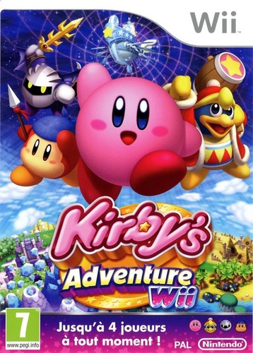 Jeu wii kirby adventure - jeu, kirby's