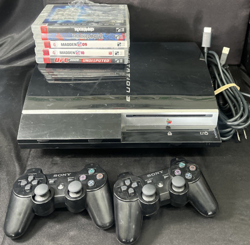 Sony playstation ps3 fat - sony,