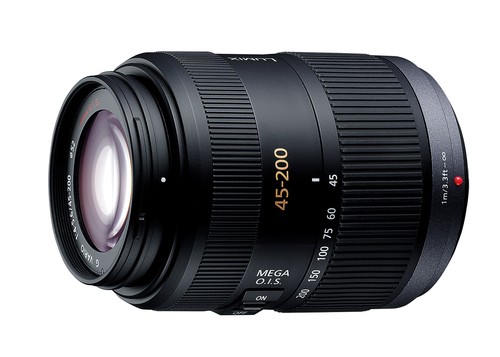 Panasonic telephoto zoom lens