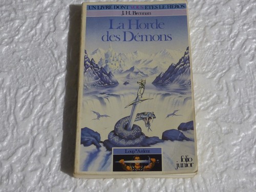 Horde des démons livre - horde,