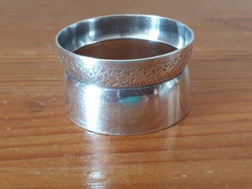 Rond serviette vintage en - rond,
