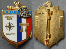 8° RPIMA, KFOR BIMOTO TRIDENT 2002 PARA TAP TDM OPEX - LR PARIS