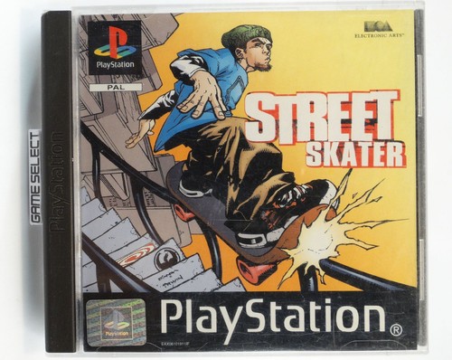 Street skater sony playstation - street,