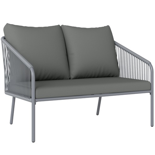 Outsunny canapé jardin en - outsunny,