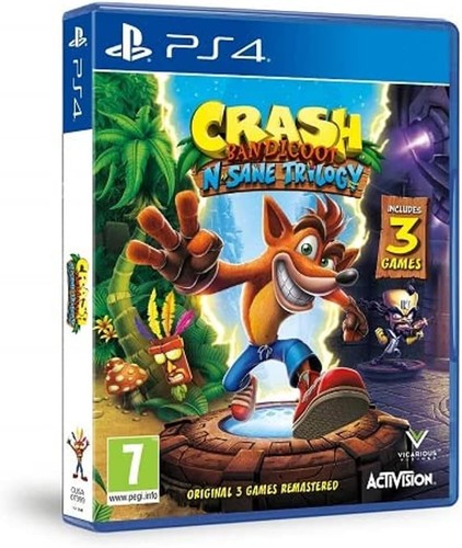 Crash bandicoot sane - crash, bandicoot,