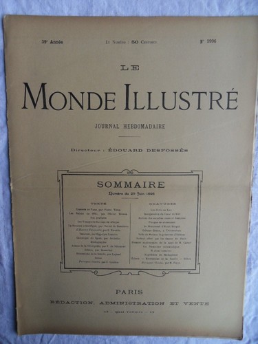 Monde illustré 1996 du - monde,