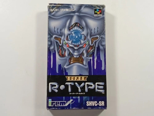 Super type - r-type, famicom