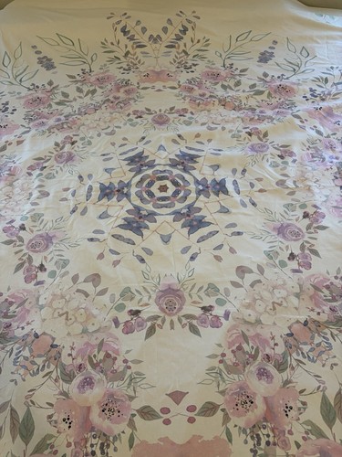 Mandala floral tapestry wall - floral,