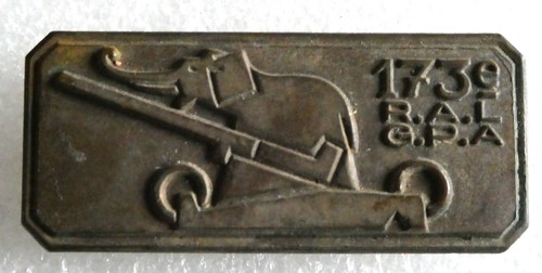 Artillerie 173 eme ral gpa - eme, *