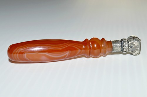Joli petit sceau agate - en,