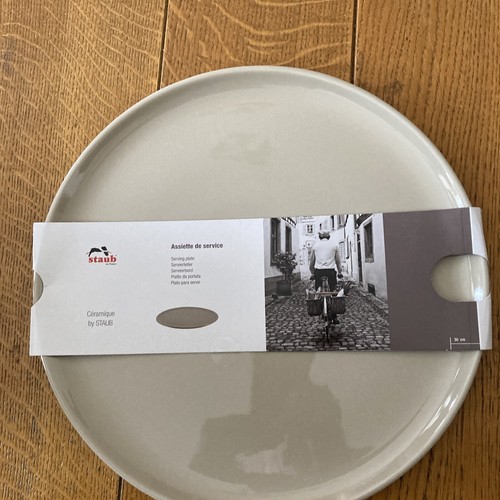Assiette staub neuf - neuf, de
