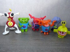 Lot  de 6  jouets mac donald