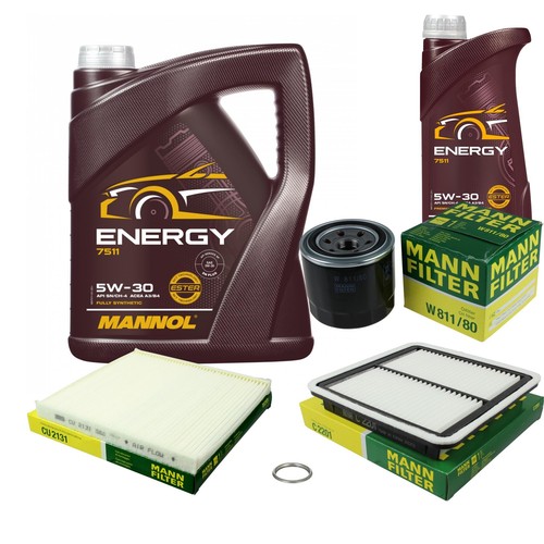 Inspection set energy 30 - energy, 5w-30
