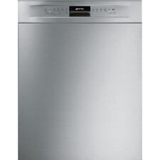 SMEG LSP382CX LAVE-VAISSELLE SOUTERRAIN PANNELLÉ INOX 14 COUVERTS 11 FONCTIONS