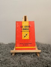 LE CHANT CHORAL / FELIX RAUGEL