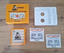 Life Boat Nintendo Game And Watch  TC-58 Officiel 2 Notice FRA + UK  1983 