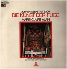 2xLP Bach / Marie-Claire Alain