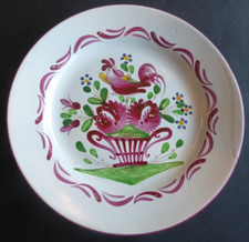 ANCIENNE ASSIETTE en faïence