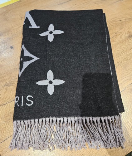 écharpe oversize louis - oversize,