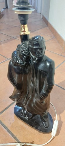 Lampe vintage 1970s statue - lampe,