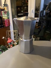 Grande Cafetière Italienne en Aluminium Moka Expresso- 9 Tasses? Vintage