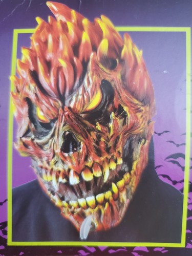 Funworld fearsome faces - fearsome, fire