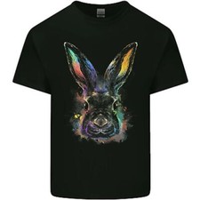 T-Shirt En Aquarelle De Lapin