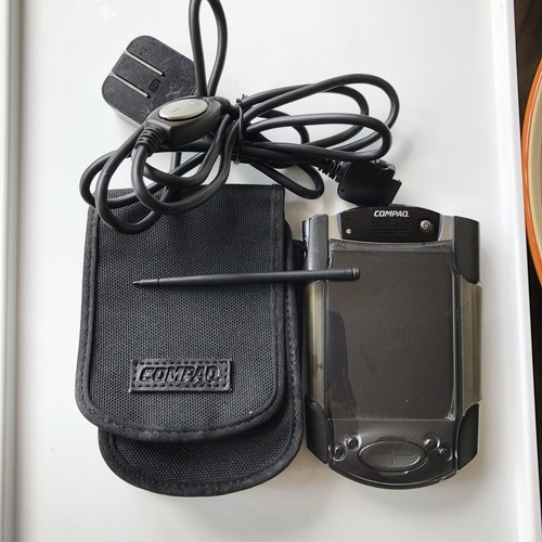 Vintage compaq ipaq pocket - vintage,
