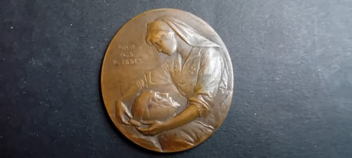 Médaille hôpital la - hôpital, "de