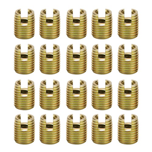 Inserts filetés 20pcs 302